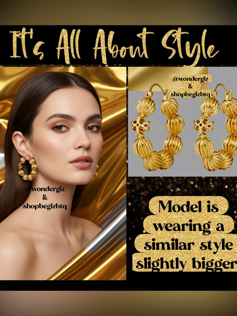 🔥🔥Authentic Designer Earrings At Awesome Prices To Buy Now & Save Price Firm